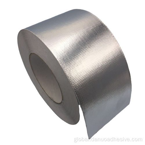 Solvent-Based Acrylic Aluminum Foil Tape insulation aluminum foil tape for heat sealing Factory